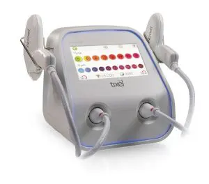 山口県防府市でドライアイ治療を提供している皮膚科・美容皮膚科の白石ひふ科、Tixel2イメージ図